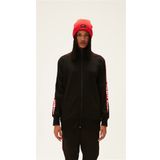 Bad Bear Kadın Siyah Sweatshirt Traıner Full Zıp