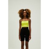 Bad Bear Kadın Sülfür Atlet Vınyasa Tank Top - Neon - Sarı