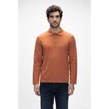 Bad Bear Kuger Tarçın Polo Yaka Erkek Triko Kazak - 2XL
