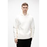 Bad Bear Lake Marshmallow Kapüşonlu Erkek Sweatshirt,Beyaz M
