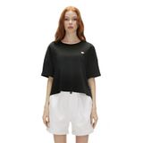 Bad Bear Lara Oversize T-Shirt Siyah Basic Kadın Tişört
