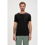 Bad Bear Larry Erkek T-Shirt - Siyah