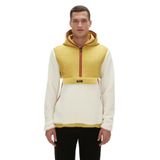 Bad Bear LEONARD HALF-ZIP PLUSH JACKET BEYAZ Erkek Ceket BEYAZ M