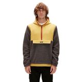 Bad Bear Leonard Plush Half-Zip Antrasit Peluş Erkek Kapüşonlu Sweatshirt