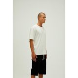 Bad Bear Liber Oversize T-Shirt Marshmallow Beyaz Basic Erkek Tişört - XL