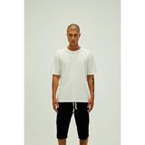 Bad Bear Liber Oversize T-Shirt Marshmallow Beyaz Basic Erkek Tişört