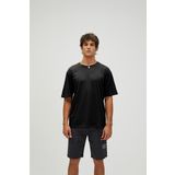 Bad Bear Liber Oversize T-Shirt Siyah Basic Erkek Tişört