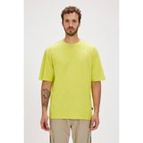 Bad Bear Liber Yeşil Logo Baskılı Basic Erkek Tişört - XL