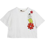 Bad Bear Lily Beyaz Kız Çocuk Tişört - 13 - 14 Yaş