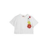 Bad Bear Lily Kız Çocuk Tişört,Beyaz 45876