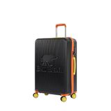 Bad Bear Logo Siyah Buyuk Boy Tekerlekli Abs Valiz 95 Lt.