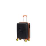 Bad Bear Logo Suitcase 23.01.80.003S Siyah Kabin Küçük Boy Valiz 40LT