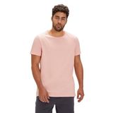 Bad Bear Major Erkek Pembe Yuvarlak Yaka Tişört, M