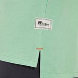 Bad Bear Major Erkek Yeşil Yuvarlak Yaka Tişört, XL