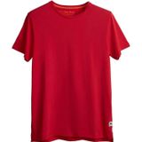 Bad Bear Major T-Shirt Crimson Red Kırmızı Basic Erkek Tişört