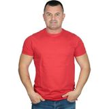 Bad Bear MAJOR TEE BEYAZ Erkek T-Shirt 21.01.07.034-C54 - Kırmızı - L