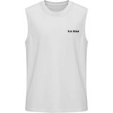 Bad Bear Man Off-Whıte Sorrento Tank Top 26.01.23.002-C04 - XL - Beyaz