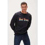 Bad Bear MANUSCRIPT CREWNECK Erkek Sweatshirt