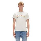 Bad Bear Manuscript Erkek T-Shirt - 23.01.07.008 Ekru S