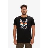 Bad Bear Manx Erkek Siyah T-Shirt 24.01.07.011-C01