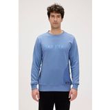 Bad Bear Marlow Crewneck Mavi Erkek Sweatshirt Mavi M