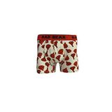 Bad Bear Melt Off-White Beyaz Desenli Erkek Boxer