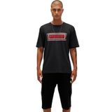 Bad Bear Mesh T-Shirt Siyah Baskılı Erkek Tişört
