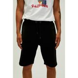 Bad Bear Miles SweatShorts Siyah Erkek Şort - XL