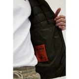 Bad Bear Miner Vest Haki Erkek Kolsuz Uzun Model Şık ve Fonksiyonel Yelek