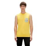 Bad Bear Monstera Tank-Top Hardal Desenli Erkek Atlet M Beden