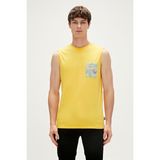 Bad Bear MONSTERA TANK-TOP YEŞİL Erkek Atlet 23.01.23.004-C25 - Hardal