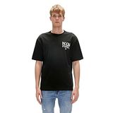 Bad Bear Moon Phase Erkek T-Shirt - 23.01.07.030 Siyah M