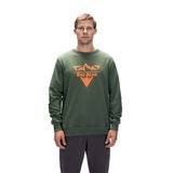 Bad Bear Mountain Soluk YeşiL Crewneck Erkek Baskılı Sweatshirt,Soluk Yeşil L