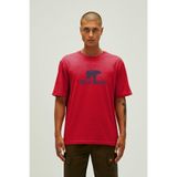 BAD BEAR MUSCLE BASIC T-SHIRT CRIMSON RED ERKEK BİSİKLET YAKA KIRMIZI TİŞÖRT KIRMIZI