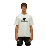 BAD BEAR MUSCLE BASIC T-SHIRT ERKEK BEYAZ BEYAZ