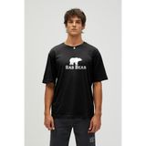 BAD BEAR MUSCLE BASIC T-SHIRT ERKEK SİYAH Siyah