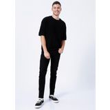 Bad Bear Normal Bel Skinny Fit Siyah Erkek Denim Pantolon 22.01.70.004_Xavıer Jeans