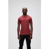 Bad Bear O-Neck T-Shirt Bordo Basic Erkek Tişört