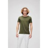 Bad Bear O-Neck T-Shirt Haki Yeşil Basic Erkek Tişört - XL