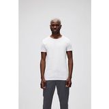 Bad Bear O-Neck T-Shirt Off-White Beyaz Basic Erkek Tişört