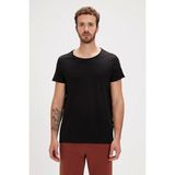 Bad Bear O-Neck T-Shirt Siyah Basic Erkek Tişört - M