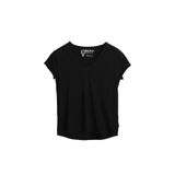 Bad Bear Olivia V-Neck Tee Siyah Kadın Tişört