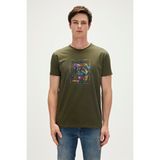 Bad Bear Oneway Erkek T-Shirt - L - Haki