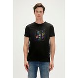 Bad Bear Oneway Erkek T-Shirt - M - Siyah