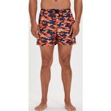 Bad Bear Owen Turuncu Erkek Deniz Şortu