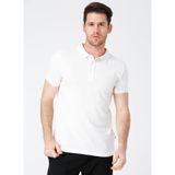 Bad Bear P6966S3766 Kırık Beyaz Stark Polo Yaka Erkek T-shirt