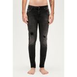 Bad Bear Palermo Jeans Antrasit Erkek Denim Pantolon - 30 / 32