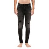 Bad Bear Palermo Jeans Antrasit Erkek Denim Pantolon - 36 / 30