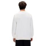 Bad Bear Panther Crewneck Erkek Beyaz Yuvarlak Yaka Sweatshirt, Beyaz, XL