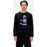Bad Bear Panther Siyah Erkek Sweatshirt - XL